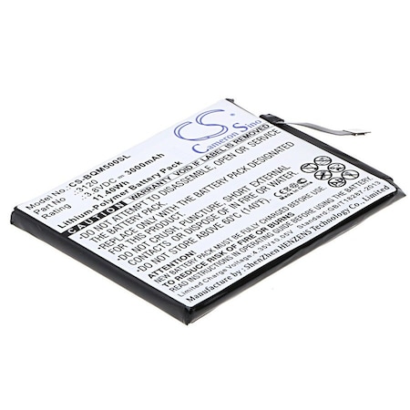 Bsc Preferred BQ Aquaris M5 Mobile Phone Replacement Battery CS-BQM500SL